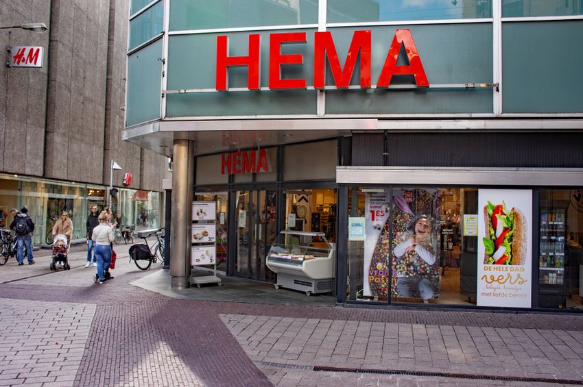 'Coronamaatregelen dreigend voor financiële situatie HEMA'