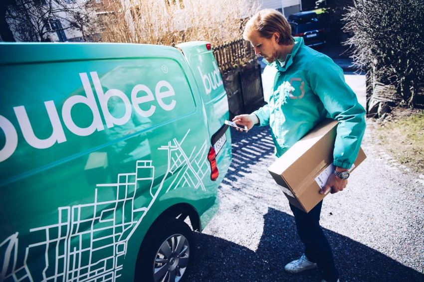 Zweedse bezorger Budbee nu ook in Nederland