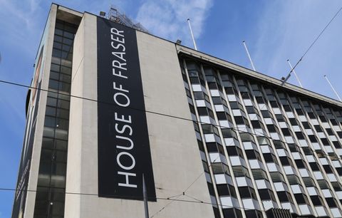 'Intertoys-eigenaar in beeld om House of Fraser te redden'