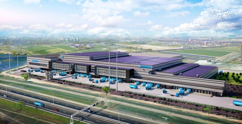 Hoogvliet gestart met bouw nieuw dc