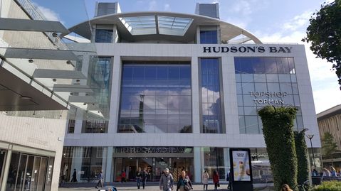 'Meeste Hudson’s Bay-winkels redden het niet'