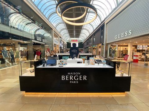 Maison Berger opent eerste eigen kiosk