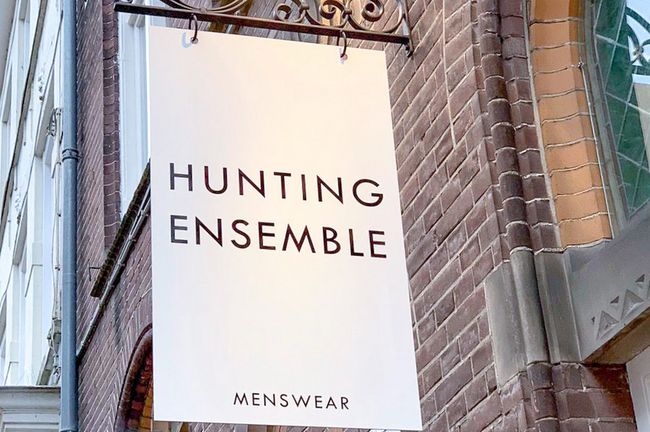  Zo zet Hunting Ensemble opnieuw voet in de winkelstraat