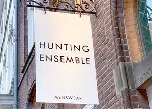  Zo zet Hunting Ensemble opnieuw voet in de winkelstraat