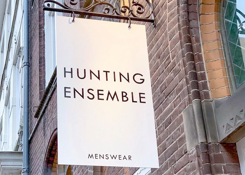 Zo zet Hunting Ensemble opnieuw voet in de winkelstraat