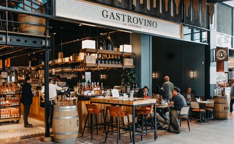 Gastrovino La Liguria: wijnbar en winkel ineen