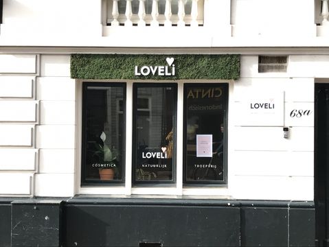 Cosmeticamerk Loveli wil met winkel uitbreiden naar Amsterdam