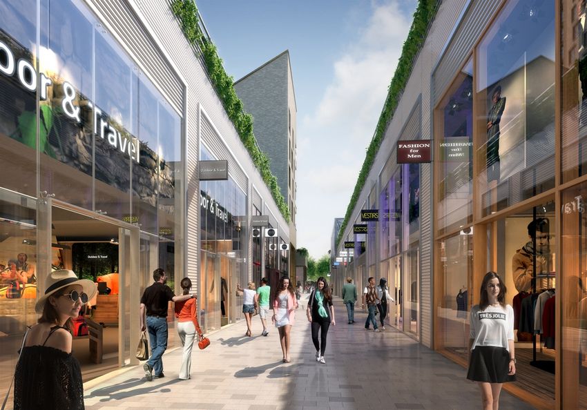 Vernieuwing Emmapassage in Tilburg begonnen