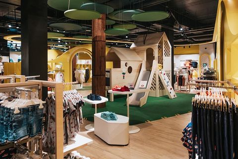 Deze Belgische kledingwinkel is ontworpen door kinderen 