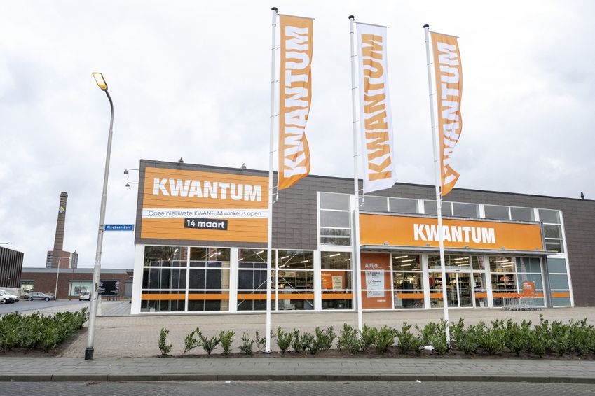 Kwantum opent een van zijn grootste winkels