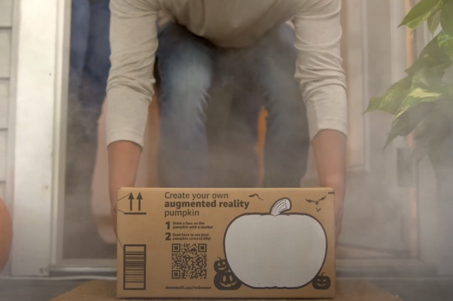 Appdate: Amazon brengt lege verpakkingen tot leven
