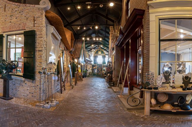 De Graanbuurt: een winkelcentrum, maar dan net even anders