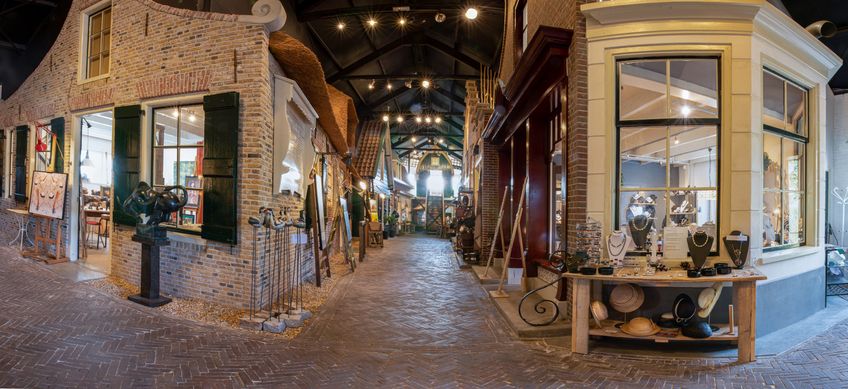 De Graanbuurt: een winkelcentrum, maar dan net even anders