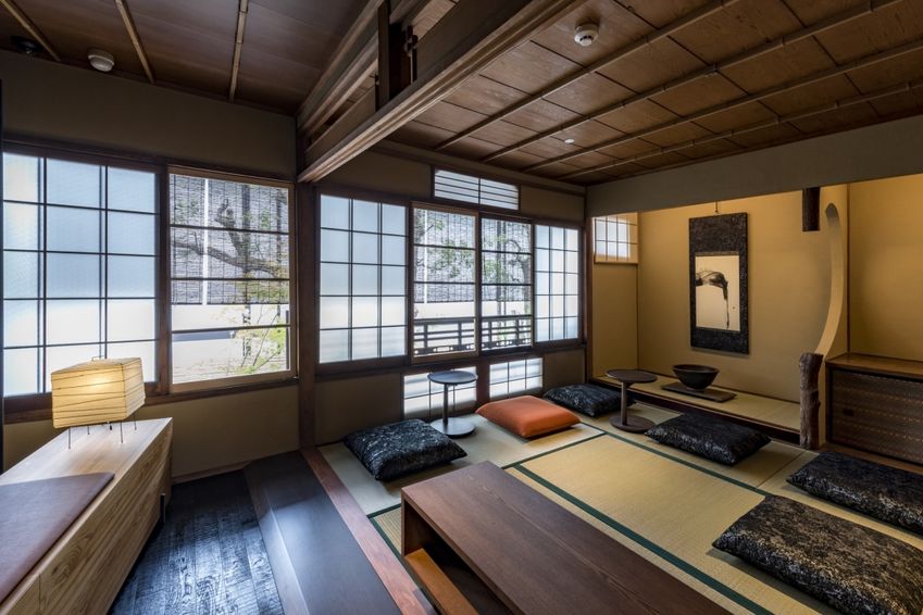 Het Japanse theehuis van Starbucks