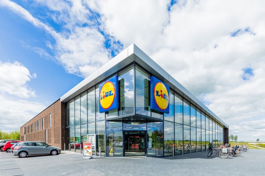 Lidl op de valreep van het gas af