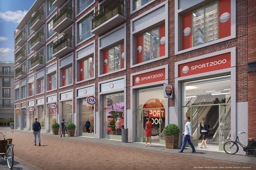 Leidsche Rijn Centrum loopt verder vol