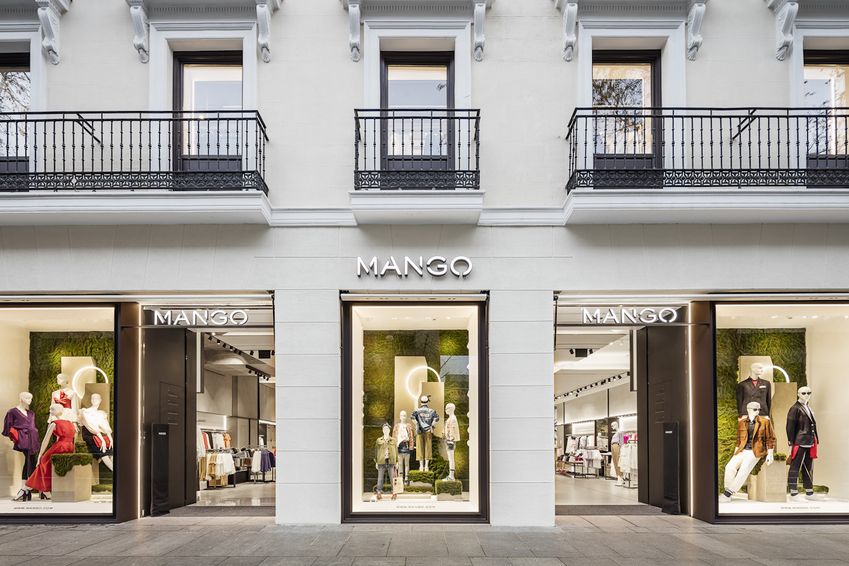 Mango groeit online met vijftig procent