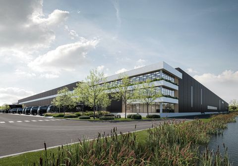 Bouw dc Jysk in Lelystad begonnen