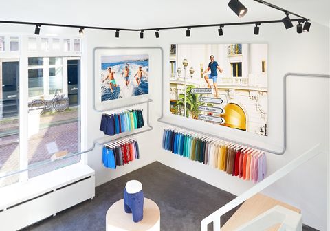 Dit is de eerste fysieke winkel van kledingmerk Mr Marvis