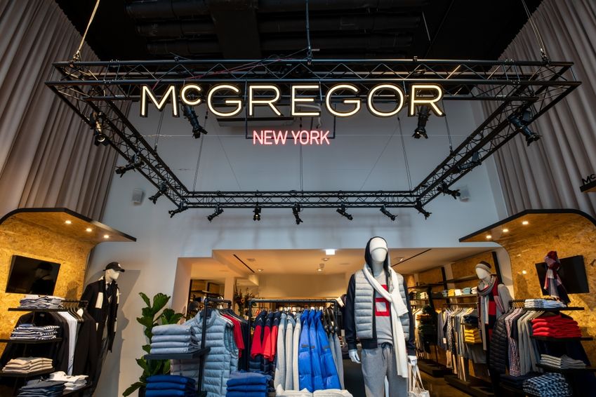 McGregor opent drie nieuwe winkels en maakt expansieplannen - RetailTrends