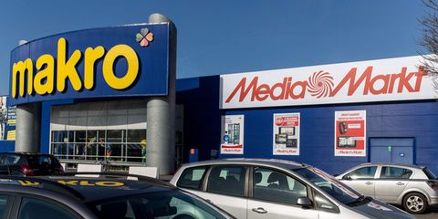 MediaMarkt weg uit helft Belgische Makro's