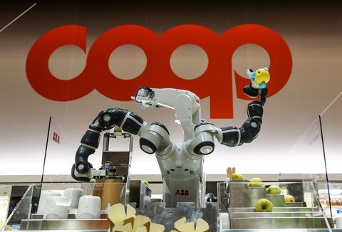 Futuristisch foodshoppen: de boodschappentrip van de toekomst