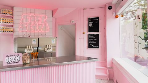 Oatly opent tijdelijke winkel in Nederland