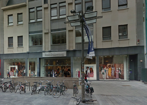 P&C vlak voor kerst weg uit Antwerpen