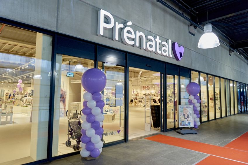 Prénatal komt met een boetiekconcept