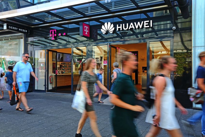 Huawei en T-Mobile openen gezamenlijke winkels