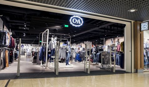 C&A opent eerste winkel volgens nieuw concept