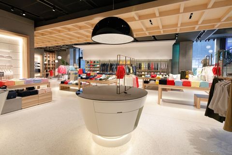 Het kleurige knitweartheater van Benetton