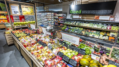 Gezamenlijke omzet Plus en Coop groeit nauwelijks