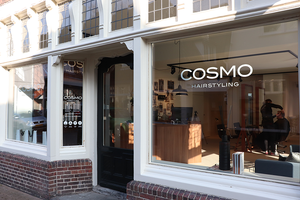 Kappersketens Brainwash en Cosmo onder één dak