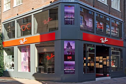Ray-Ban en Sunglass Hut komen snel met meer Nederlandse winkels