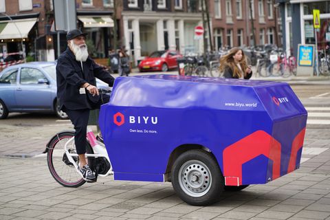 Startup van de maand: BIYU