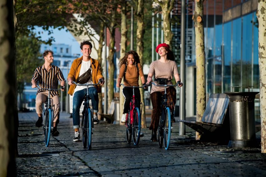 Swapfiets komt met abonnement voor zakelijke markt
