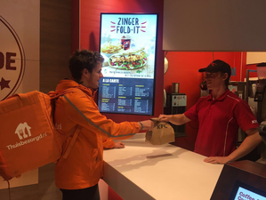 KFC bezorgt via Thuisbezorgd.nl