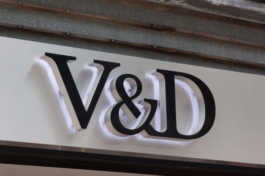 V&D eventjes terug als warenhuis