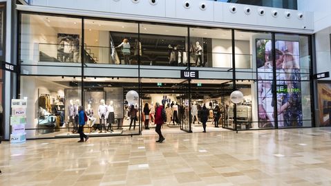 WE Fashion besteedt logistiek deels uit aan Zalando