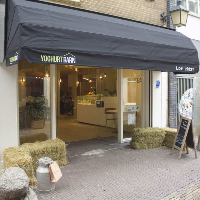 Yoghurt Barn opent vestiging op Schiphol