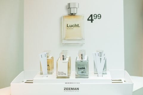 Uitverkocht Zeeman-parfum aangeboden op Marktplaats