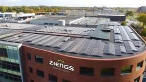 Ziengs Retail sluit duizenden zonnepanelen aan