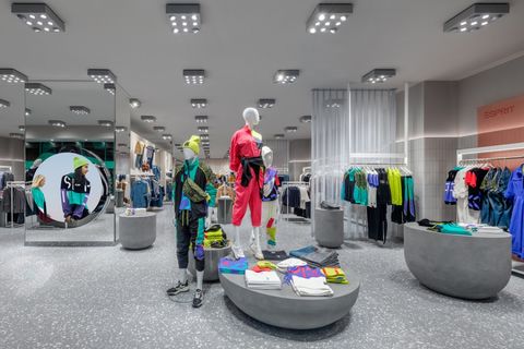 Met dit concept wil Esprit zichzelf opnieuw uitvinden