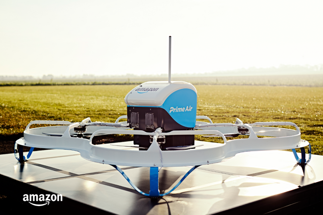 Zo werkt de dronebezorging van Amazon 