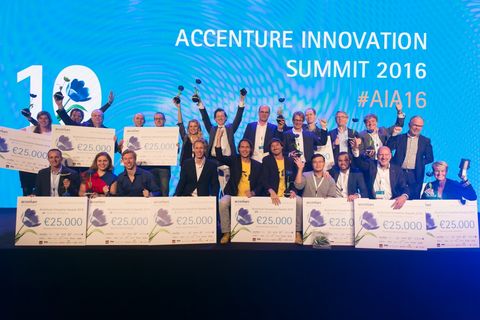 Meld je aan voor de Accenture Innovation Awards