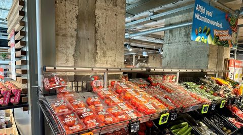 Retailmisser: geen tasjes op de groente- en fruitafdeling