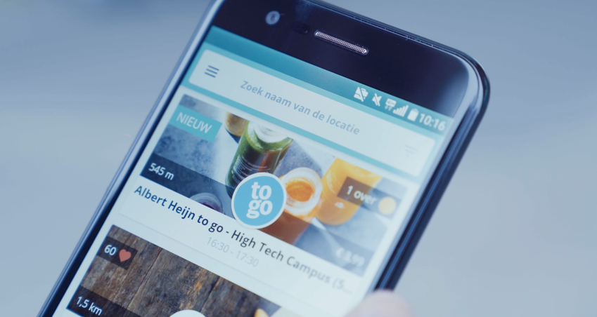 Ook Albert Heijn in zee met app tegen voedselverspilling