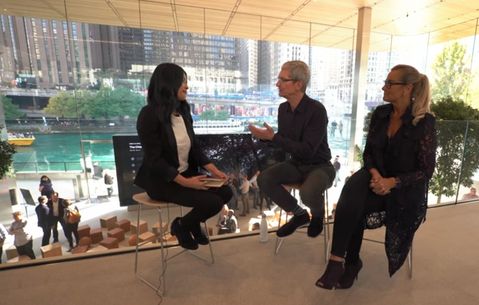 Angela Ahrendts, de opvolger van Tim Cook?