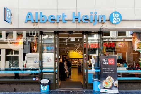 Albert Heijn en Jumbo pieken lang niet overal